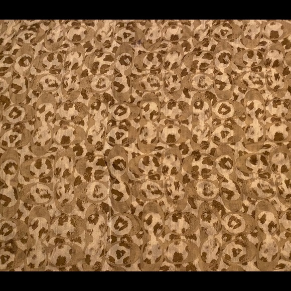 Coach infinity scarf - Picture 3 of 4